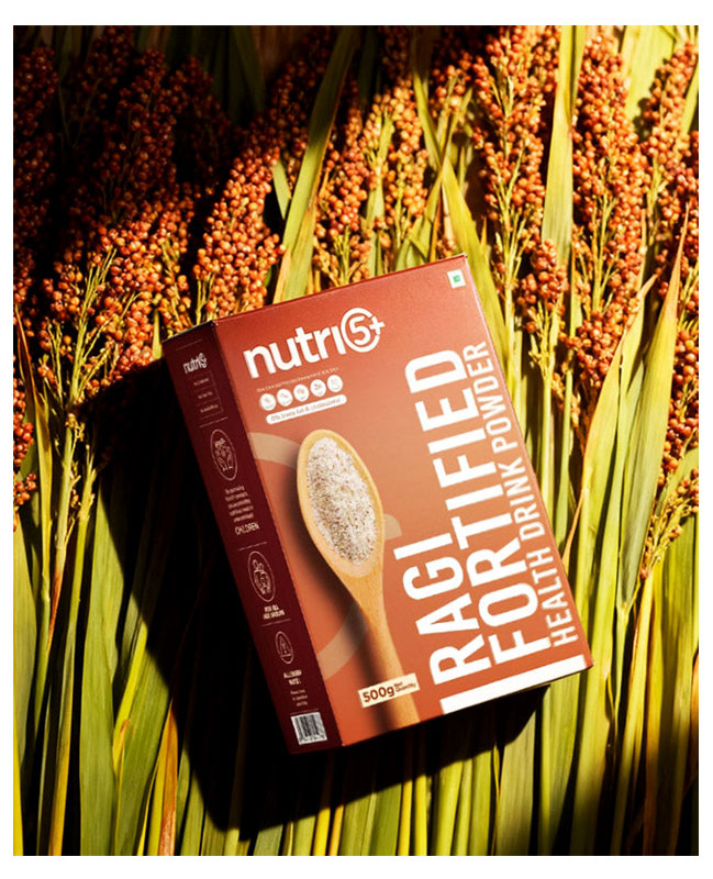 Ragi Fortified